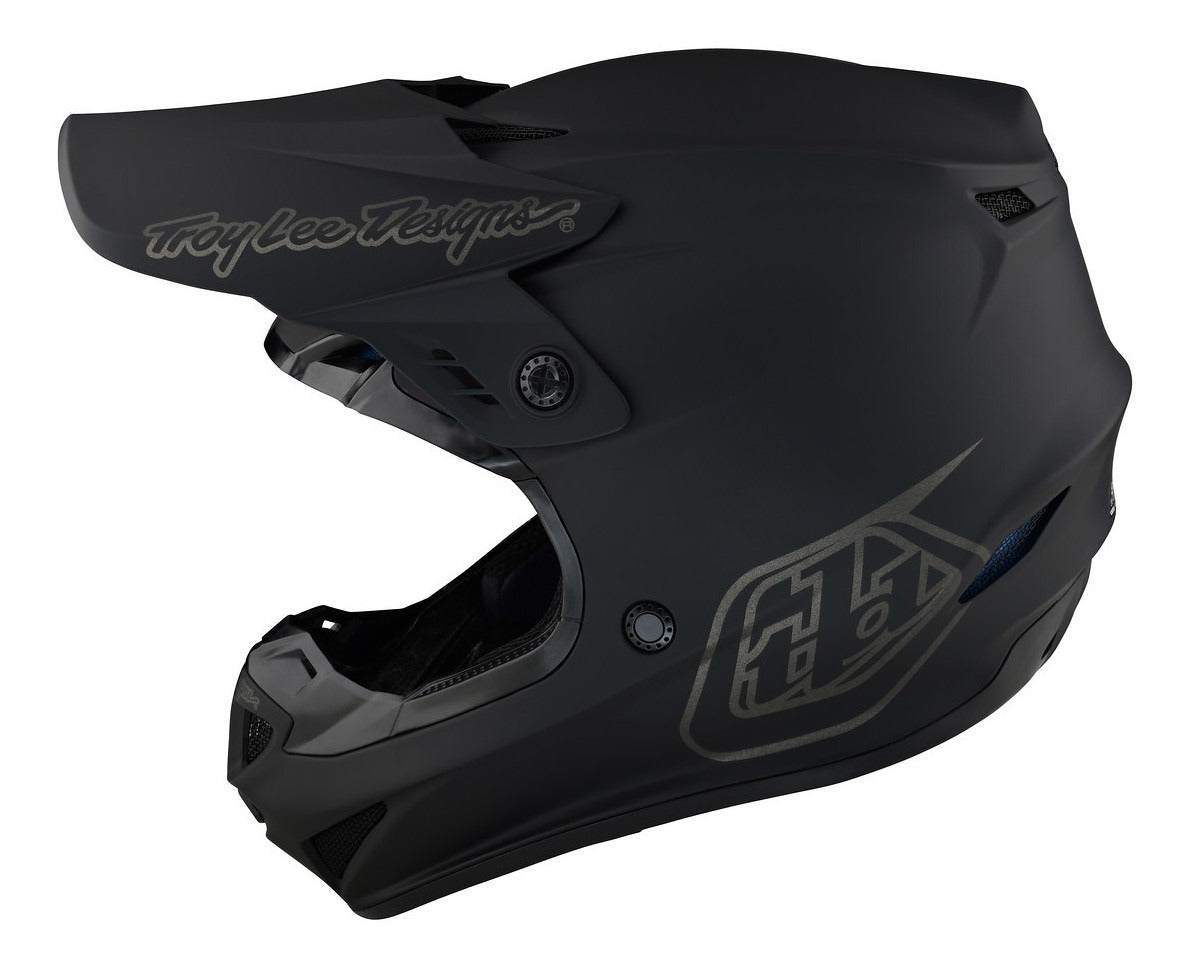 Casco Troy Lee Designs GP Moto Mono Black
